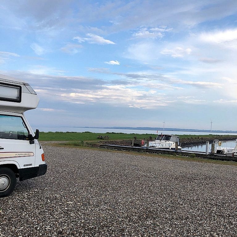 Dnemark Wohnmobil Frei Stehen